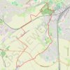 Trace GPS Achicourt - Polygone - Wailly - Agny, itinéraire, parcours