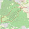 Trace GPS Escapade dans le vignoble de Dorlisheim, itinéraire, parcours