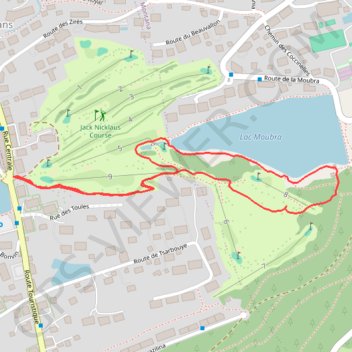 Trace GPS 28 janv. 2023 17:57:47, itinéraire, parcours