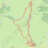 Trace GPS Du Col de Peyresourde au sommet du Pouyaué - Loudervielle, itinéraire, parcours