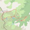 Trace GPS Pic de Montaud par le port de Salau, itinéraire, parcours