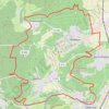 Trace GPS Circuit des Brasseurs - Obernai, itinéraire, parcours