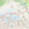 Trace GPS Tour de la Meije : Promontoire - Aigle - Romanche, itinéraire, parcours
