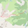 Trace GPS Pic de l'Har depuis Eylie, itinéraire, parcours
