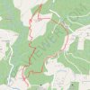 Trace GPS Champmajour, itinéraire, parcours