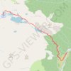 Trace GPS Rando bassies par videssos, itinéraire, parcours