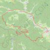 Trace GPS Masevaux-Sudel-Lachtelweiher-Baerenkopf-Schloumpf-Sewen, itinéraire, parcours