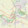 Trace GPS Duisans - Etrun - Marœuil - Louez, itinéraire, parcours