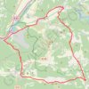 Trace GPS Entre Verdon, Sainte Victoire et Haut Var, itinéraire, parcours
