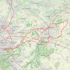 Trace GPS Auderghem - Oudergem, itinéraire, parcours