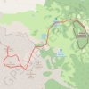 Trace GPS Peña Telera depuis Piedrafita de Jaca, itinéraire, parcours