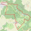 Trace GPS Auffargis - Les Vaux de Cernay, itinéraire, parcours