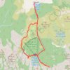 Trace GPS Refuge de Douch, itinéraire, parcours