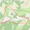 Trace GPS Randonnée à Allenc en Lozère, itinéraire, parcours