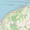 Trace GPS Honfleur to Deauville, itinéraire, parcours