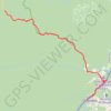 Trace GPS Auto, itinéraire, parcours