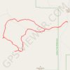 Trace GPS Stubbe Springs Loop Trail, itinéraire, parcours