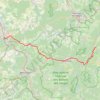 Trace GPS Col du Calvaire Epinal, itinéraire, parcours