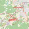 Trace GPS 27/04/2022 LFYR (16:56) LFYR (17:35), itinéraire, parcours