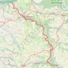 Trace GPS GR224 De Berville-sur-Mer à Beaumont-le-Roger (Eure), itinéraire, parcours