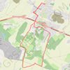 Trace GPS Hersin-Coupigny, itinéraire, parcours