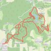 Trace GPS La vallée du Blavet - Le circuit du Lavoir, itinéraire, parcours