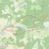 Trace GPS Fay aux Loges (45) Canal & forêt d'Orléans, itinéraire, parcours