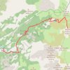 Trace GPS Mont corona depart maison forestiere bonifatu, itinéraire, parcours
