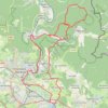 Trace GPS Lumes - Le loup, itinéraire, parcours