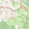 Trace GPS Mercantour Tour, itinéraire, parcours