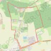 Trace GPS Eurocircuit n°1 - Bois de Ploegsteert et de la Hutte, itinéraire, parcours