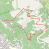 Trace GPS Meadows Canyon Trail - Wildcat Creek Trail, itinéraire, parcours