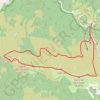 Trace GPS Mont Lozère, itinéraire, parcours