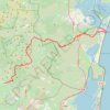Trace GPS Traversée des Chateaux Cathares : Port la Nouvelle - Tuchan, itinéraire, parcours