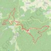 Trace GPS Maison forestière du Fuchsloch à Romanswiller, itinéraire, parcours
