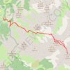 Trace GPS Cime de Pal par Estenc, itinéraire, parcours