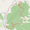 Trace GPS Gaouats - cols de noustens et d'arbas - ribereuille, itinéraire, parcours