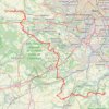 Trace GPS GR11 De Mondeville (Essonne) à Flexanville (Yvelines), itinéraire, parcours