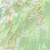 Trace GPS Parcours Final 35km, itinéraire, parcours