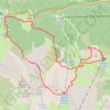 Trace GPS Tour des Cinque Torri par le Lac des Limides, itinéraire, parcours