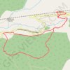 Trace GPS Sources du Campe, itinéraire, parcours