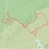 Trace GPS Piste aux Etoiles, itinéraire, parcours