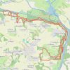 Trace GPS 19 km Tiken Trail, itinéraire, parcours