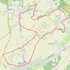Trace GPS Heuringhem - Le sentier Perdu, itinéraire, parcours