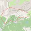 Trace GPS Sur le plateau des Fiz, itinéraire, parcours