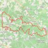 Trace GPS Grand tour de ST bris 91120, itinéraire, parcours