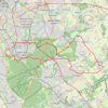 Trace GPS Strada Bianchi - Huldenburg, itinéraire, parcours