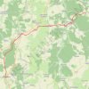 Trace GPS 20 Champlémy-Saligny: 21.00 km, itinéraire, parcours