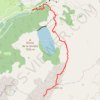 Trace GPS Rochers des Enclaves, itinéraire, parcours