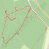 Trace GPS 01/03/2023 12:47:55, itinéraire, parcours